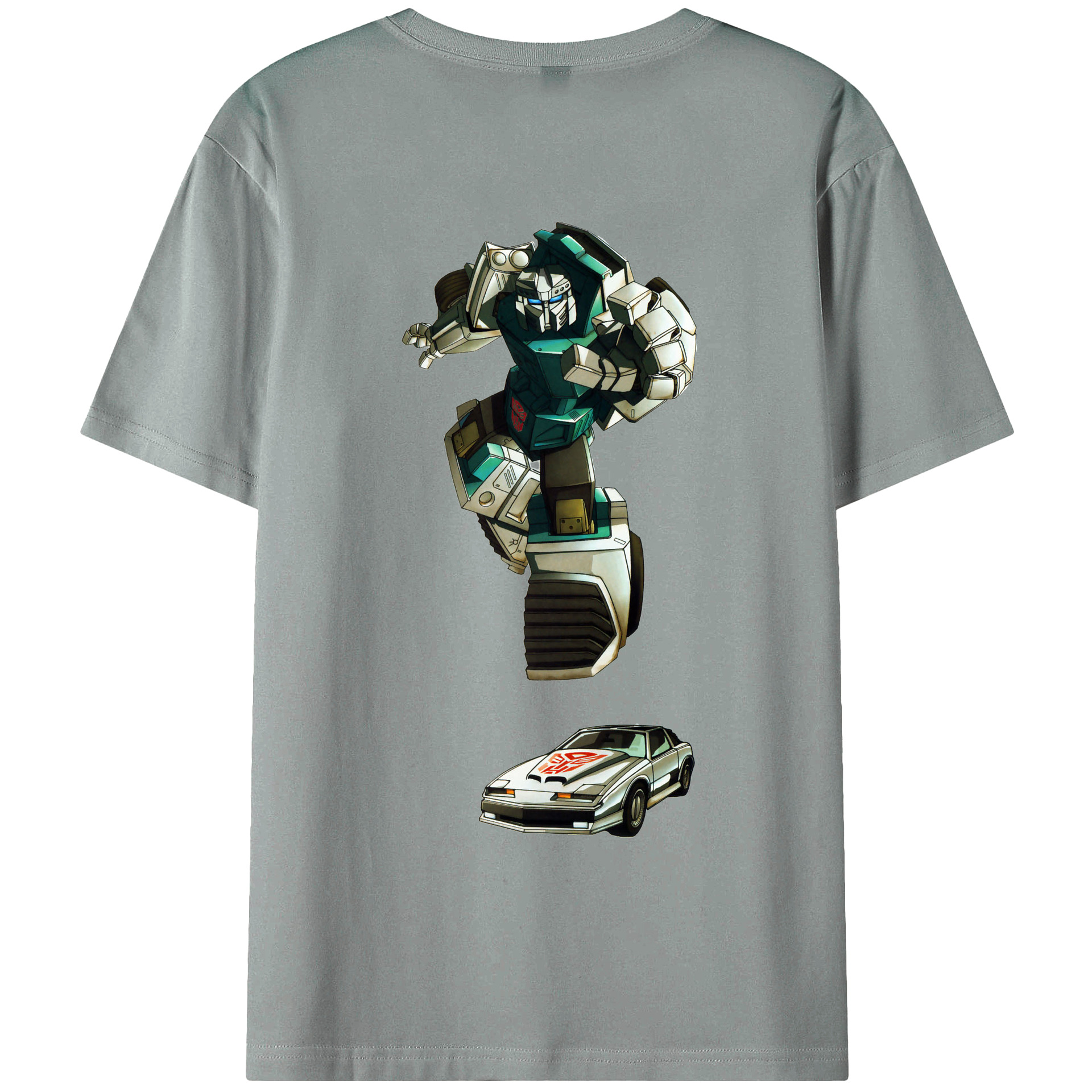 （画像用）  綿100％ メンズ半袖Tシャツ（バックプリント） 通気性